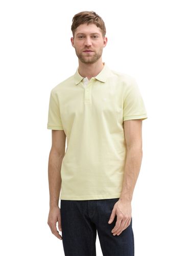 TOM TAILOR Piqué Poloshirt aus Baumwolle