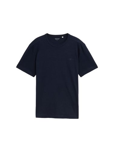 TOM TAILOR Basic T-Shirt aus Baumwolle