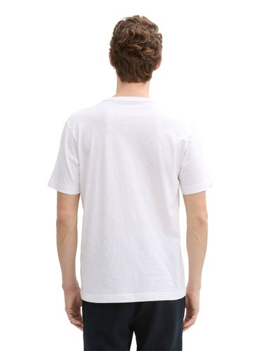 TOM TAILOR Basic T-Shirt aus Baumwolle