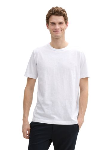 TOM TAILOR Basic T-Shirt aus Baumwolle