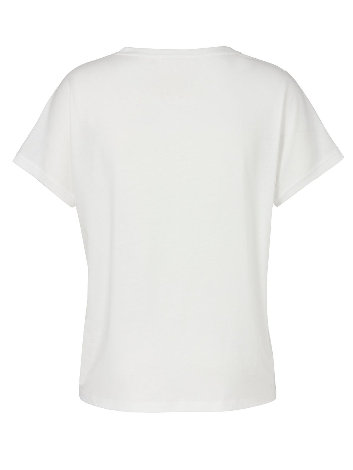 T-Shirt Rundhals 1/2 Arm Motiv Pailletten