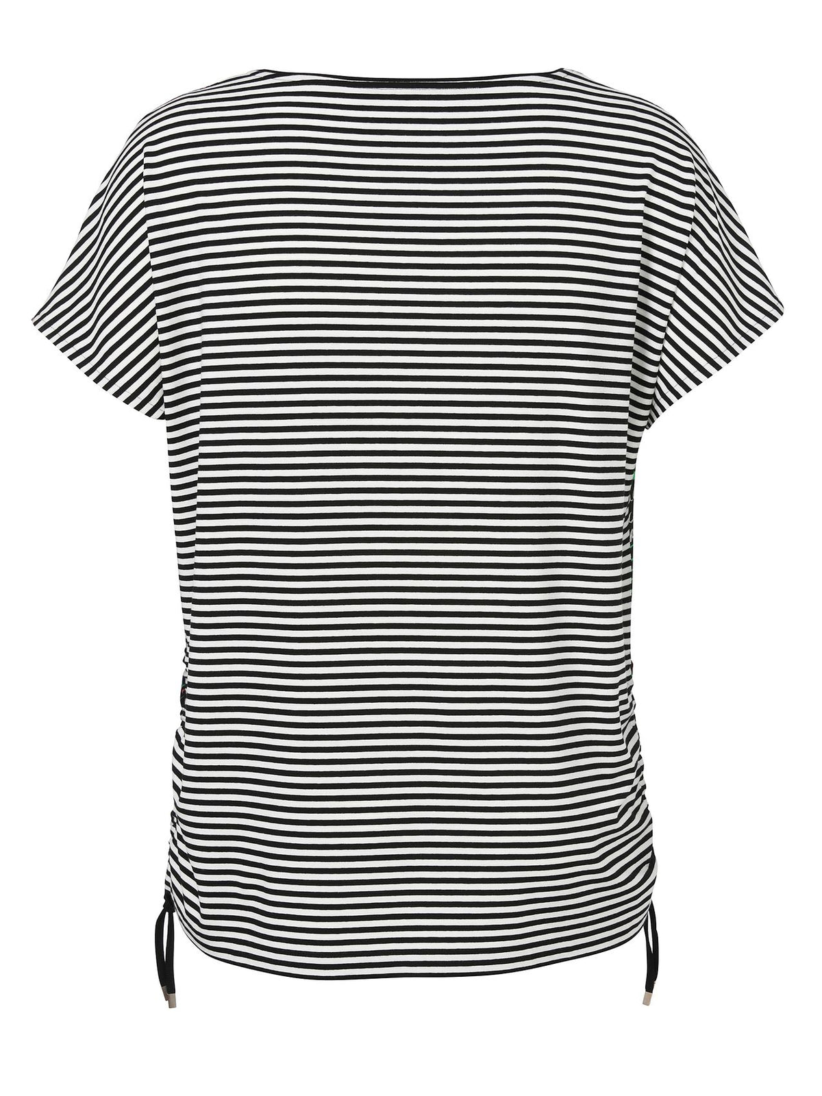 VIA APPIA Bluse Rundhals 1/2 Arm Druck