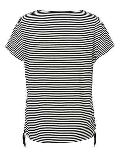VIA APPIA Bluse Rundhals 1/2 Arm Druck