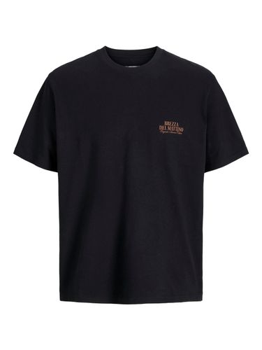 JACK & JONES JORHYDRA PHOTO TEE SS CREW NECK S