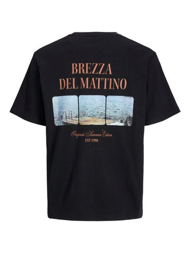 JACK & JONES JORHYDRA PHOTO TEE SS CREW NECK