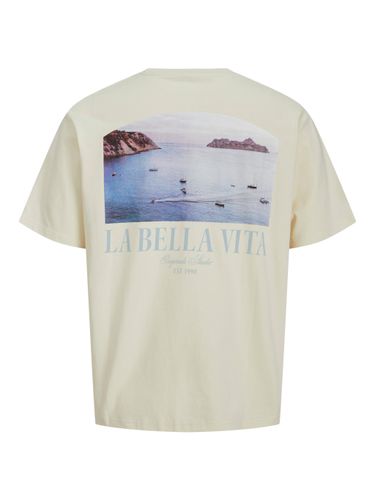 JACK & JONES JORHYDRA PHOTO TEE SS CREW NECK