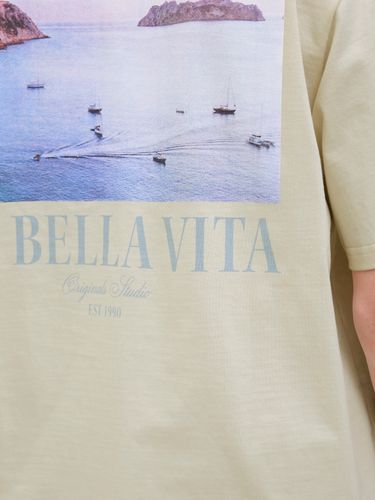 JACK & JONES JORHYDRA PHOTO TEE SS CREW NECK