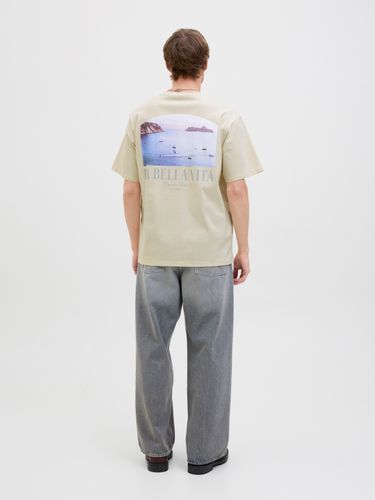 JACK & JONES JORHYDRA PHOTO TEE SS CREW NECK