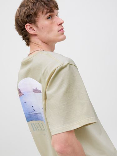 JACK & JONES JORHYDRA PHOTO TEE SS CREW NECK