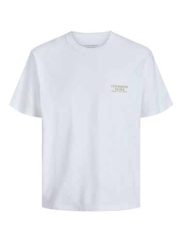JACK & JONES JORHYDRA PHOTO TEE SS CREW NECK XL