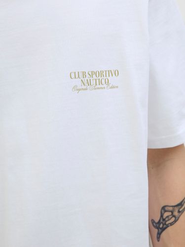 JACK & JONES JORHYDRA PHOTO TEE SS CREW NECK