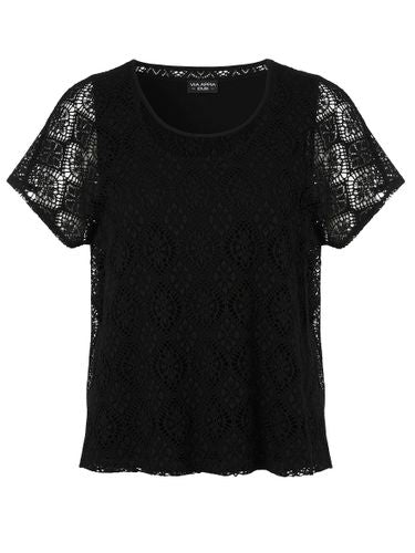 VIA APPIA T-Shirt Two In One 1/2 Arm 54