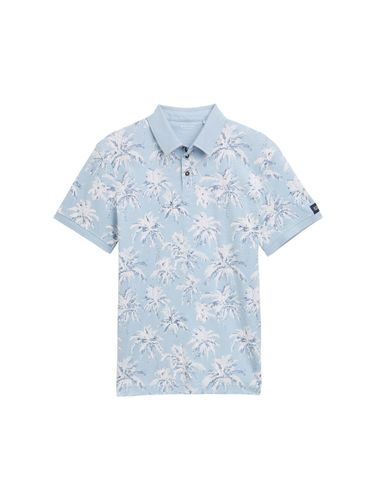 TOM TAILOR Poloshirt mit Muster XL
