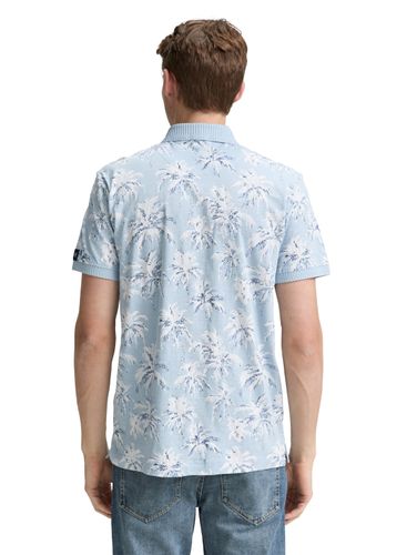 TOM TAILOR Poloshirt mit Muster