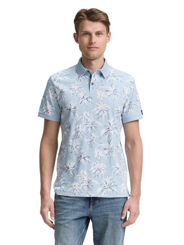 TOM TAILOR Poloshirt mit Muster