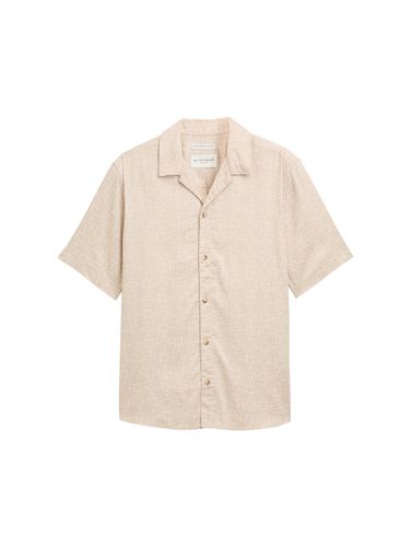 TOM TAILOR Comfort Fit Kurzarmhemd im Hawaii-Look XXXL