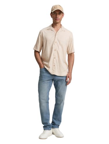 TOM TAILOR Comfort Fit Kurzarmhemd im Hawaii-Look