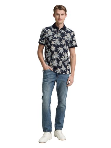 Poloshirt mit Muster
