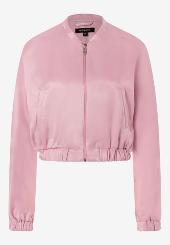 MORE & MORE Satin-Blouson soft candy rose
