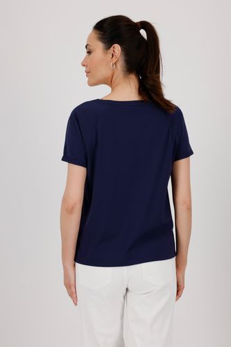MONARI T-Shirt, navy blue