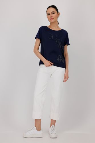 MONARI T-Shirt, navy blue