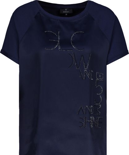 MONARI T-Shirt, navy blue
