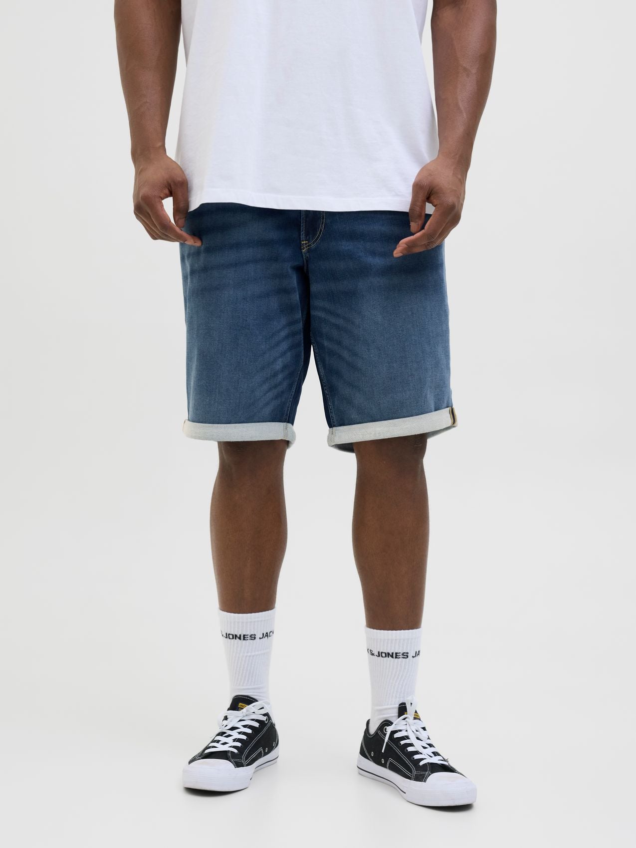JACK & JONES JJIRICK JJICON I.K. SHORTS GE 132 SN PLS 46