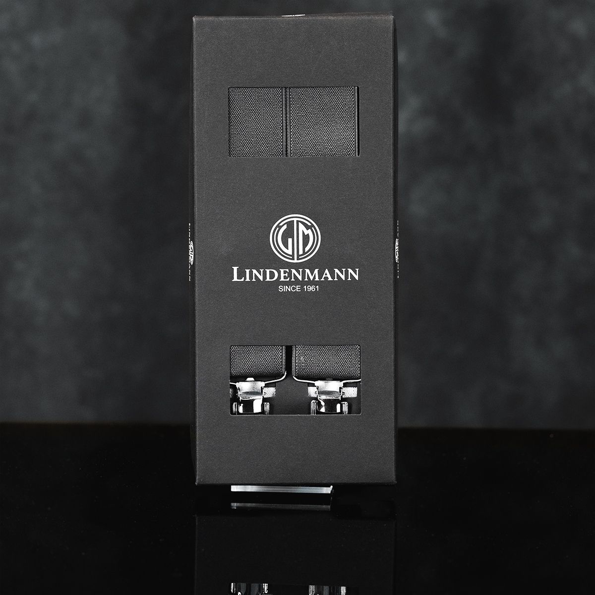LINDENMANN Hosenträger LINDENMANN X-Form