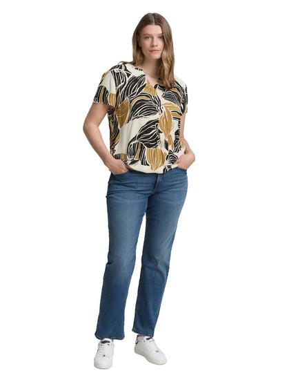 Plus Size - Bluse mit Muster