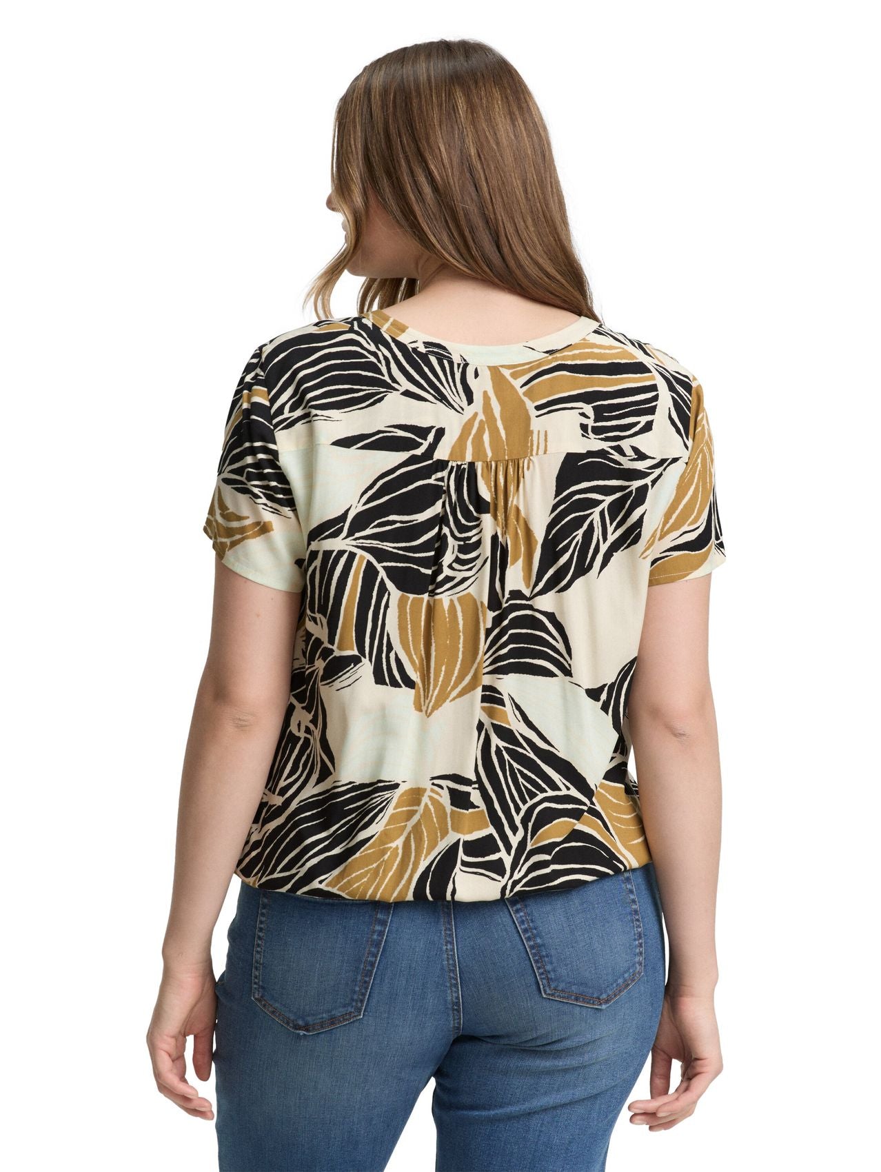 Plus Size - Bluse mit Muster