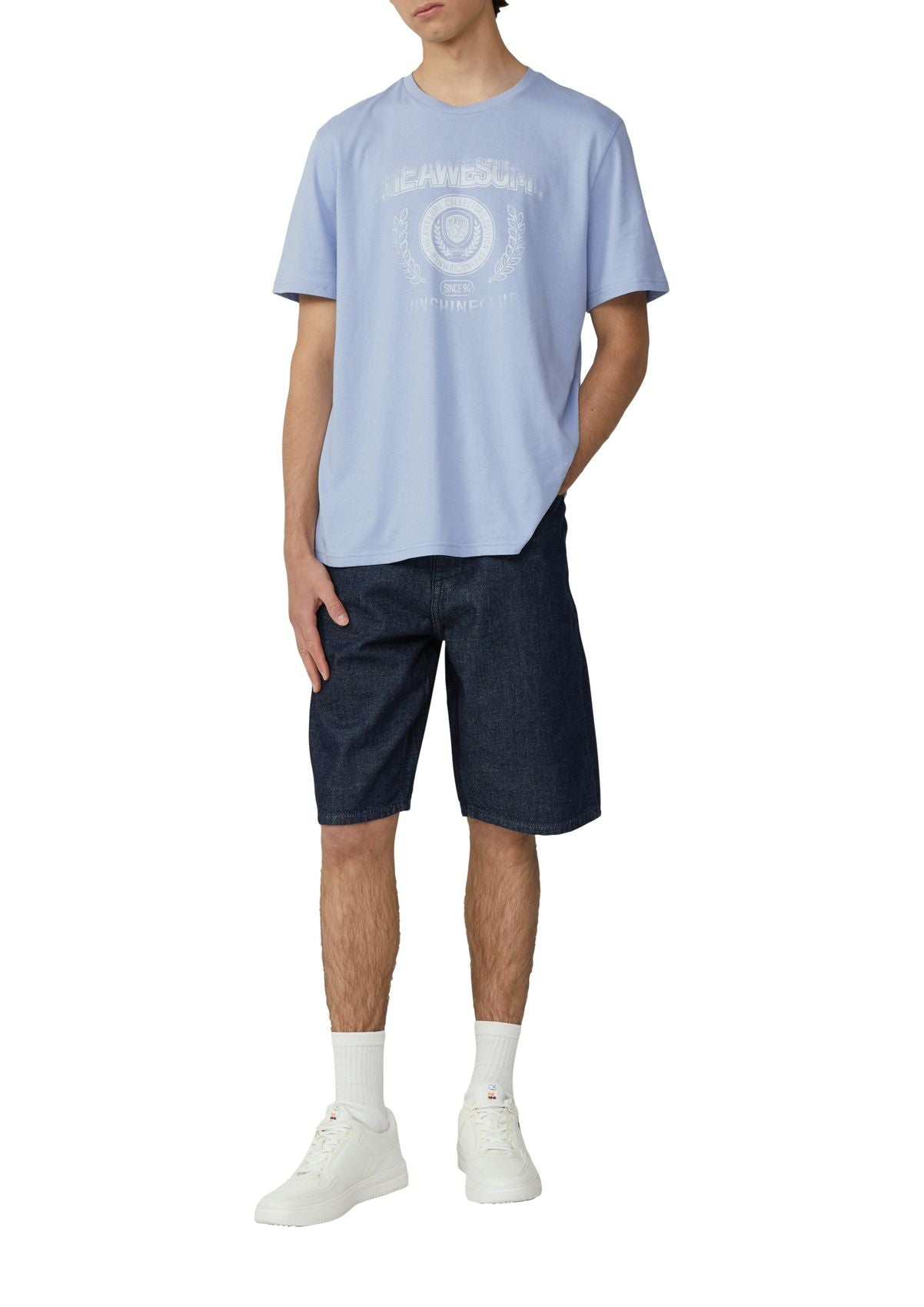 Jeans-Bermuda