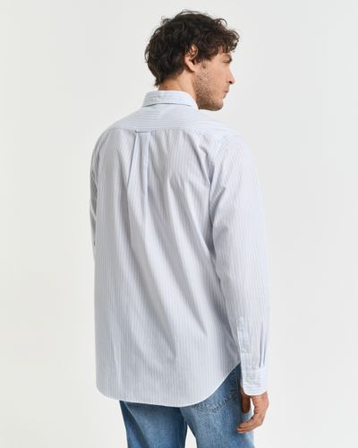 GANT Regular Fit Popeline Hemd mit Streifen