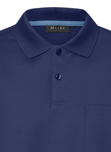 MAERZ Poloshirt, Knopf 1/2 Arm