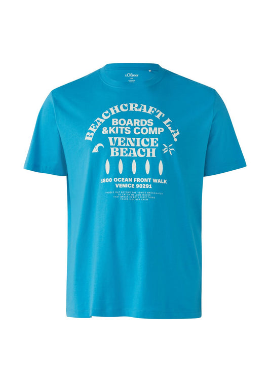 S.OLIVER T-Shirt türkis