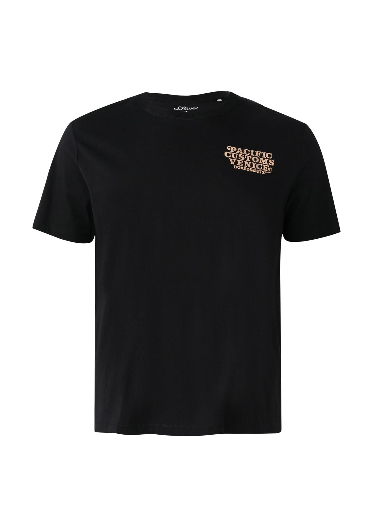 S.OLIVER T-Shirt 4XL schwarz