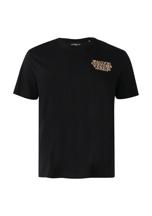 S.OLIVER T-Shirt 4XL schwarz