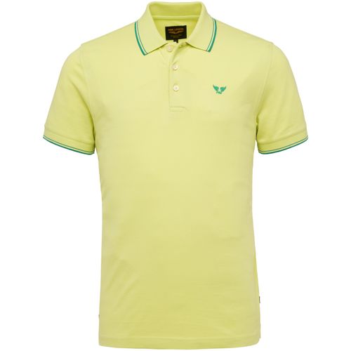 PME PME LEGEND Short sleeve polo stretch pique