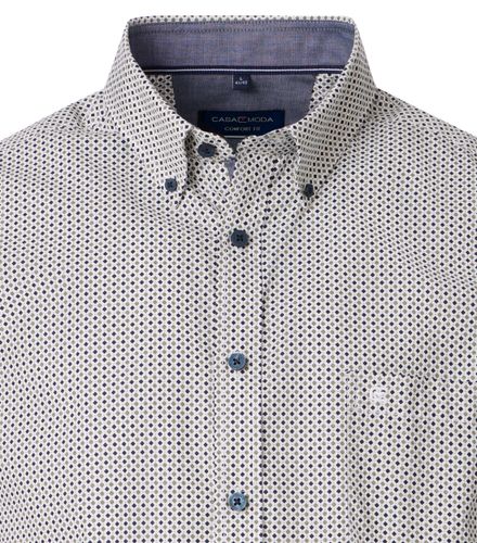 CASA MODA Freizeithemd Kurzarm