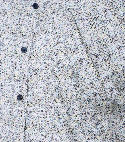 CASA MODA Freizeithemd Kurzarm