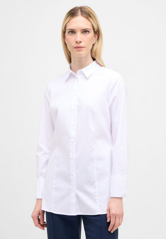ETERNA Bluse Twill Langarm 44 Langarm