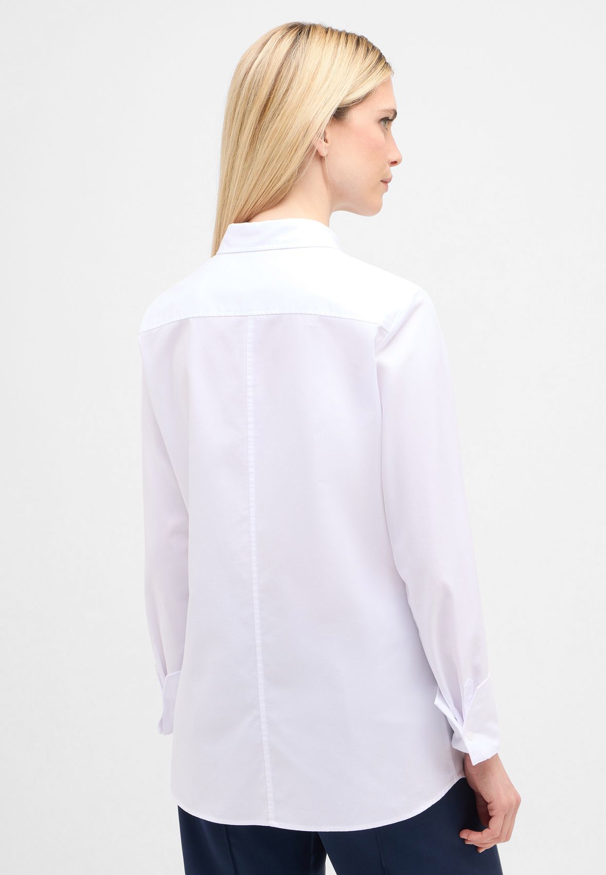 ETERNA Bluse Twill Langarm