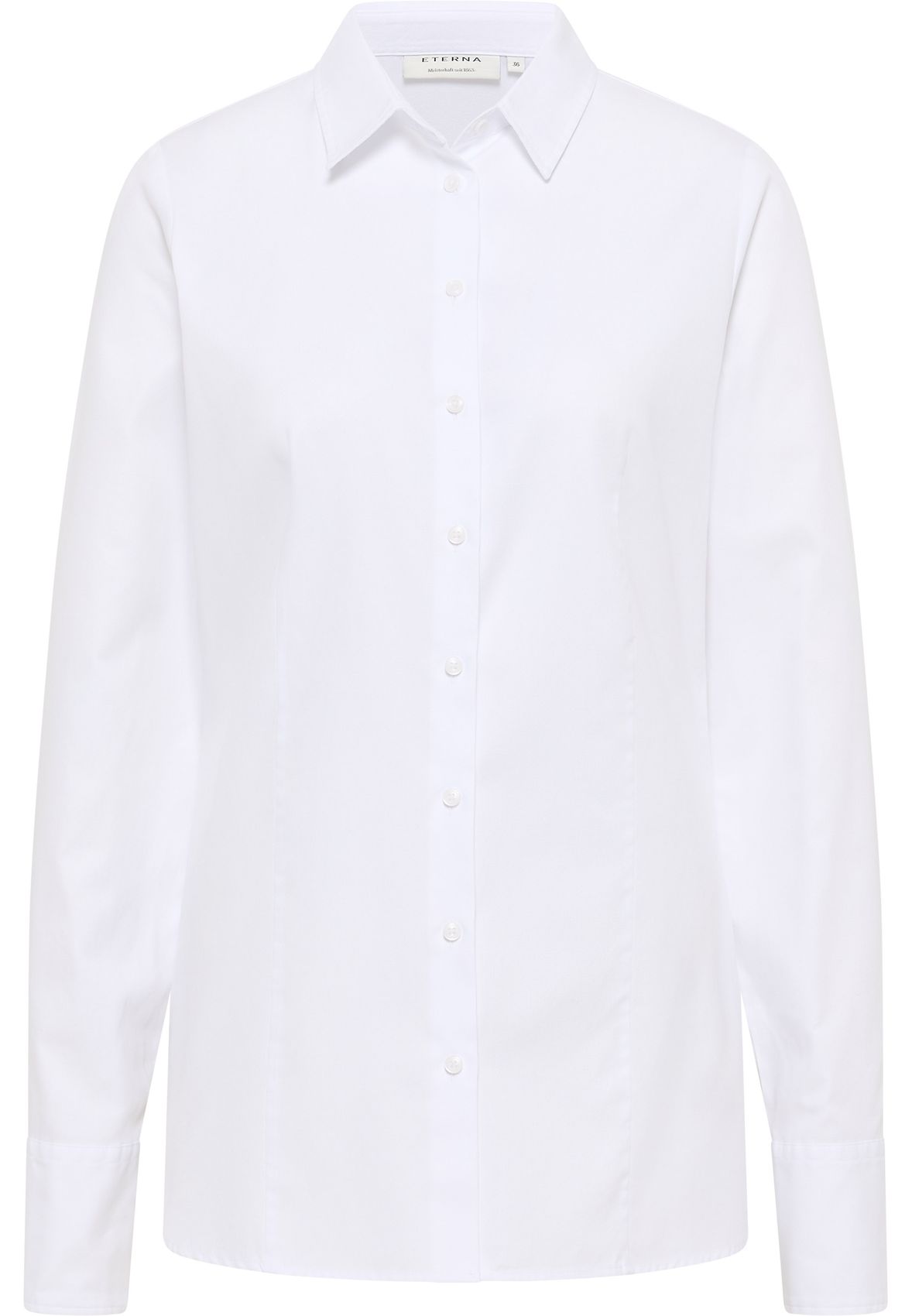 ETERNA Bluse Twill Langarm