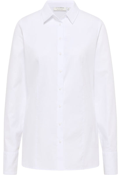 ETERNA Bluse Twill Langarm