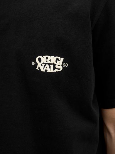 JACK & JONES JORTAVIRA TYPE BACK TEESS CREW NECK OC25