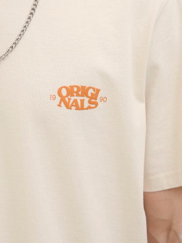 JACK & JONES JORTAVIRA TYPE BACK TEESS CREW NECK OC25