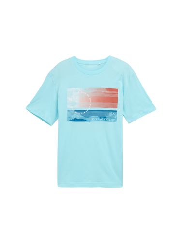 TOM TAILOR T-Shirt mit Foto-Print L