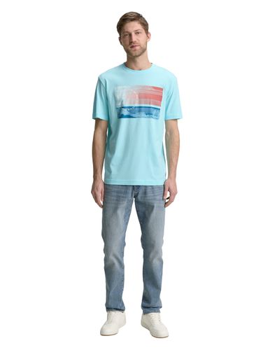 TOM TAILOR T-Shirt mit Foto-Print