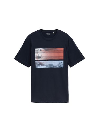 TOM TAILOR T-Shirt mit Foto-Print XXL