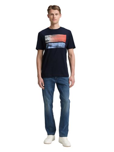 TOM TAILOR T-Shirt mit Foto-Print