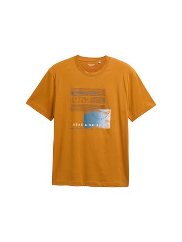 TOM TAILOR T-Shirt mit Foto-Print L